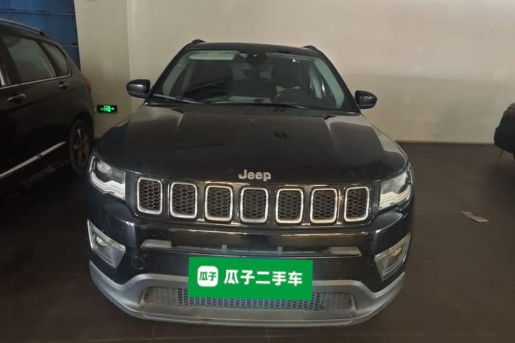 Used Jeep Compass 2019 220T Automatic Family Edition Front
