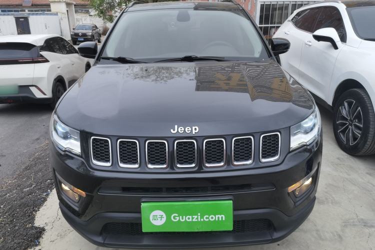 Used Jeep Compass 2019 220T Automatic Enjoyment Version Front