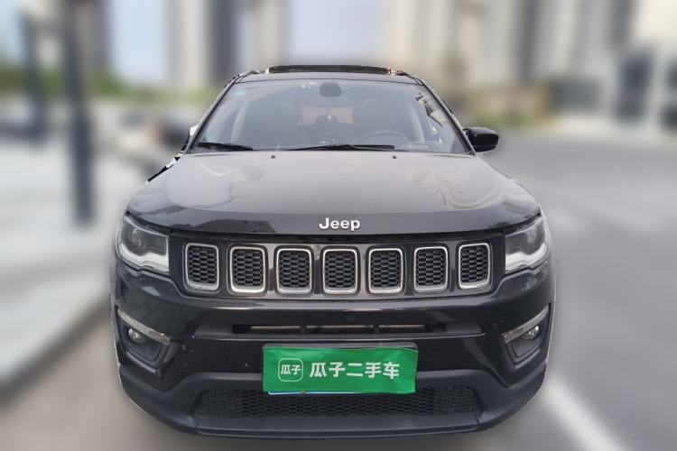 Used Jeep Compass 2019 220T Automatic Family Edition Front
