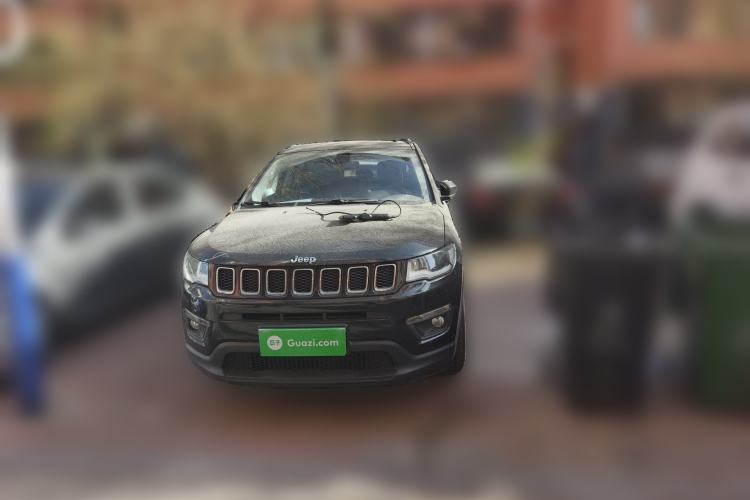 Used Jeep Compass 2019 220T Automatic Enjoyment Version Front