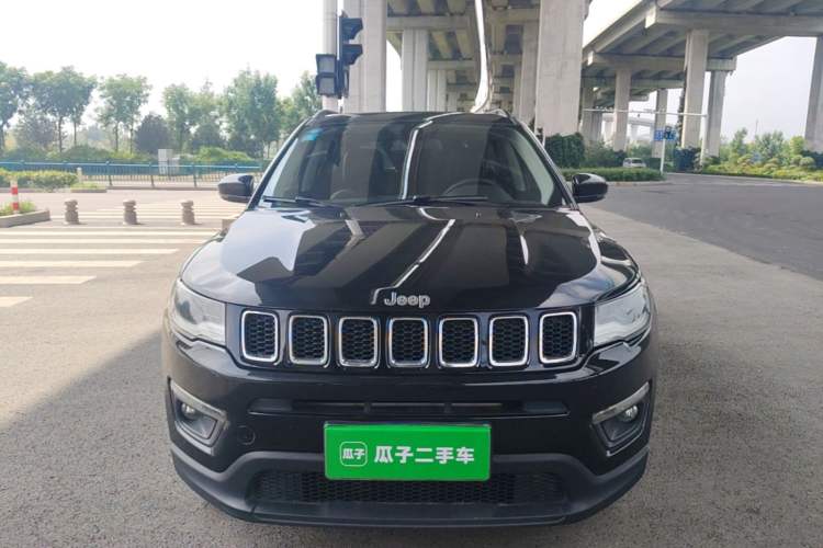 Used Jeep Compass 2019 220T Automatic Family Edition Front