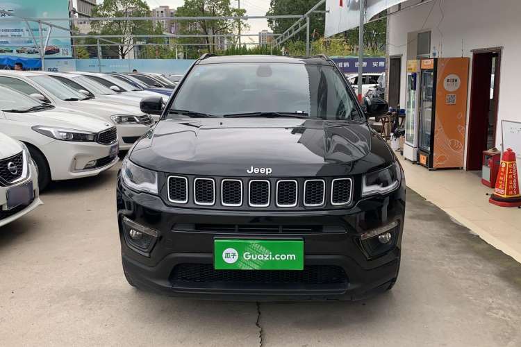 Used Jeep Compass 2019 220T Automatic Family Edition Front