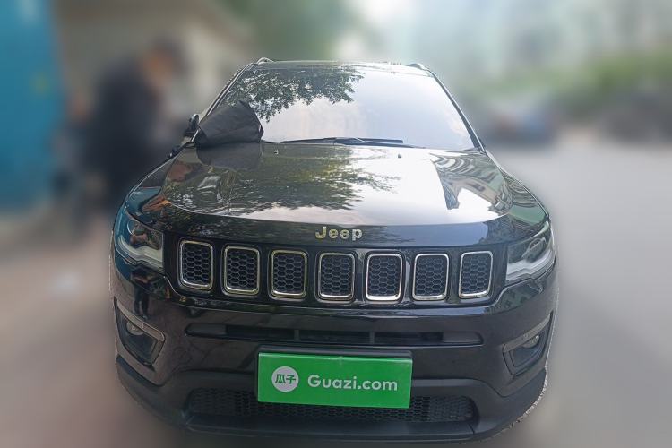 Used Jeep Compass 2019 220T Automatic Family Edition Front
