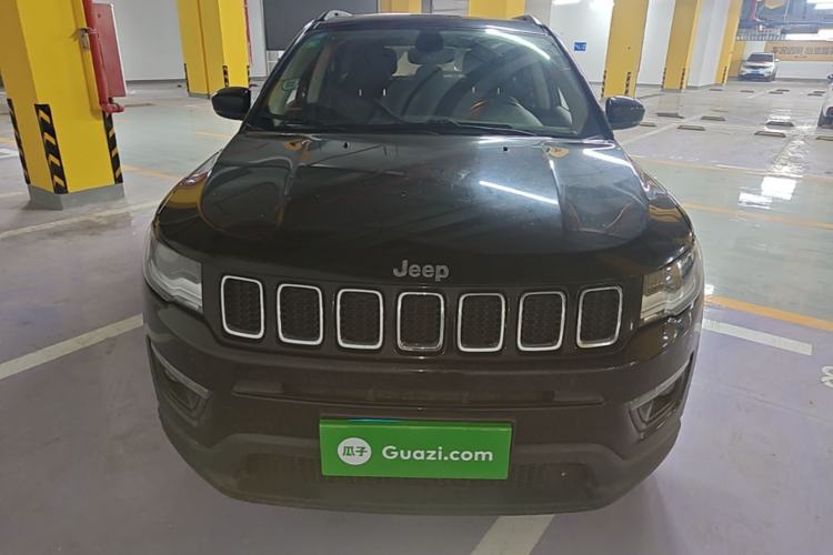 Used Jeep Compass 2019 200T Automatic Family Edition - Connected Large Screen Version Front