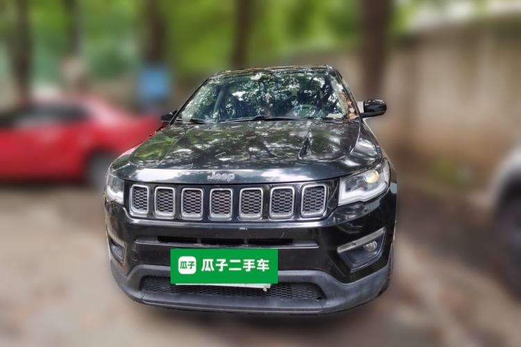Used Jeep Compass 2019 220T Automatic Family Edition Front