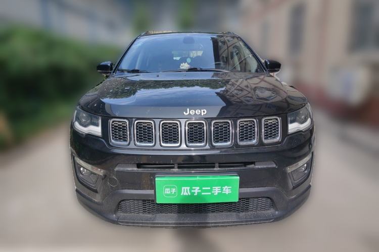 Used Jeep Compass 2019 220T Automatic Family Enjoyment Four-Wheel Drive Edition Front