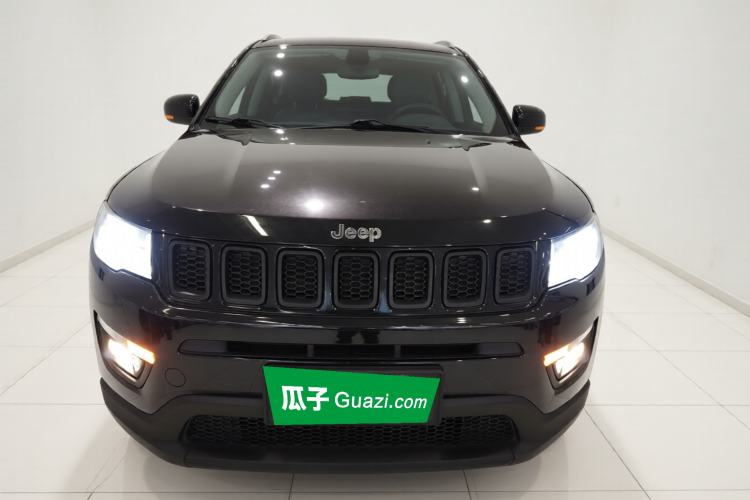 Used Jeep Compass 2019 220T Automatic Enjoyment Version Front