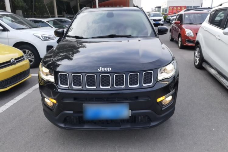 Used Jeep Compass 2019 200T Automatic Family Edition - Connected Large Screen Version Front
