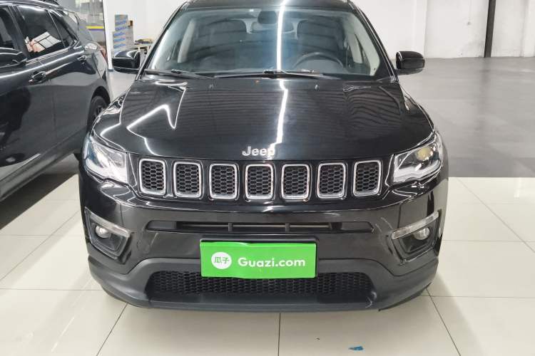 Used Jeep Compass 2019 220T Automatic Enjoyment Version Front