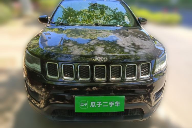 Used Jeep Compass 2019 200T Automatic Family Edition - Connected Large Screen Version Front