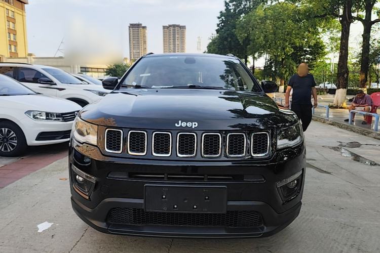 Used Jeep Compass 2019 220T Automatic Enjoyment Version Front