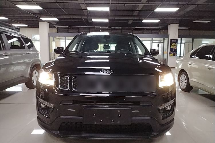 Used Jeep Compass 2019 200T Automatic Family Edition - Connected Large Screen Version Front