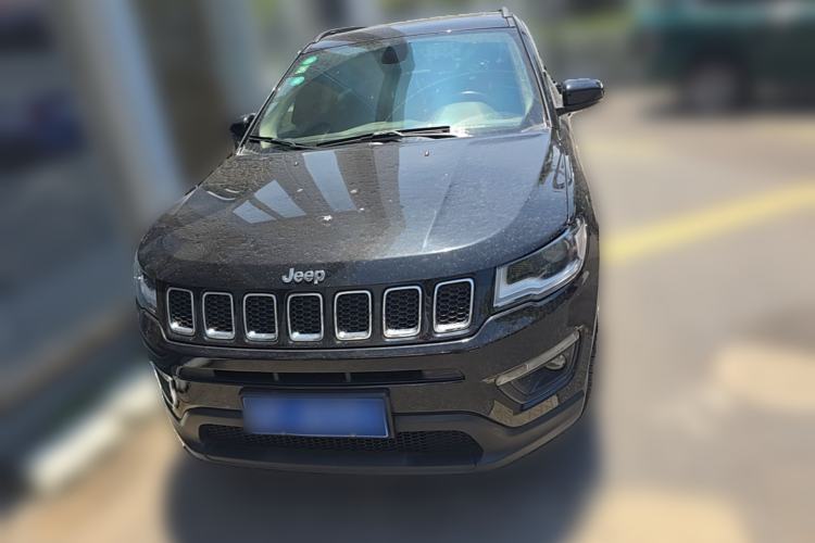 Used Jeep Compass 2019 220T Automatic Family Enjoyment Four-Wheel Drive Edition Front