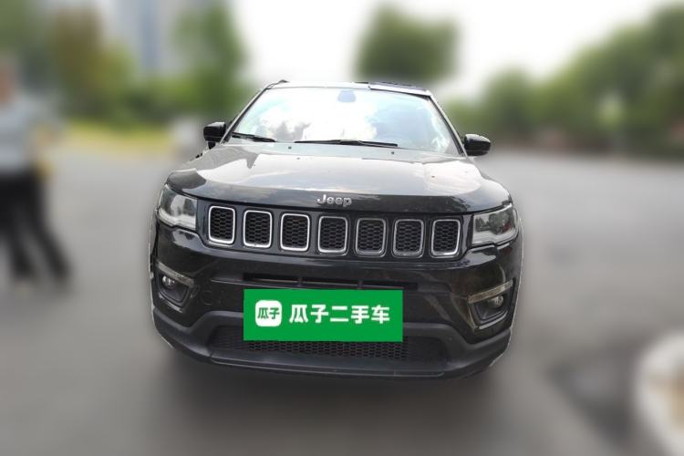 Used Jeep Compass 2019 220T Automatic Family Edition Front