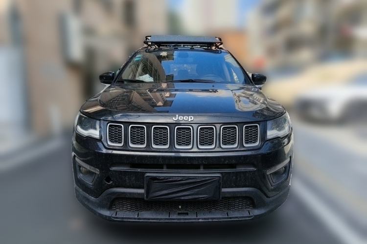 Used Jeep Compass 2019 200T Automatic Family Edition - Connected Large Screen Version Front
