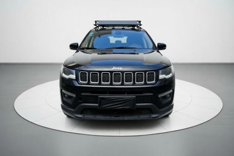 Used Jeep Compass 2019 200T Automatic Family Edition - Connected Large Screen Version Front