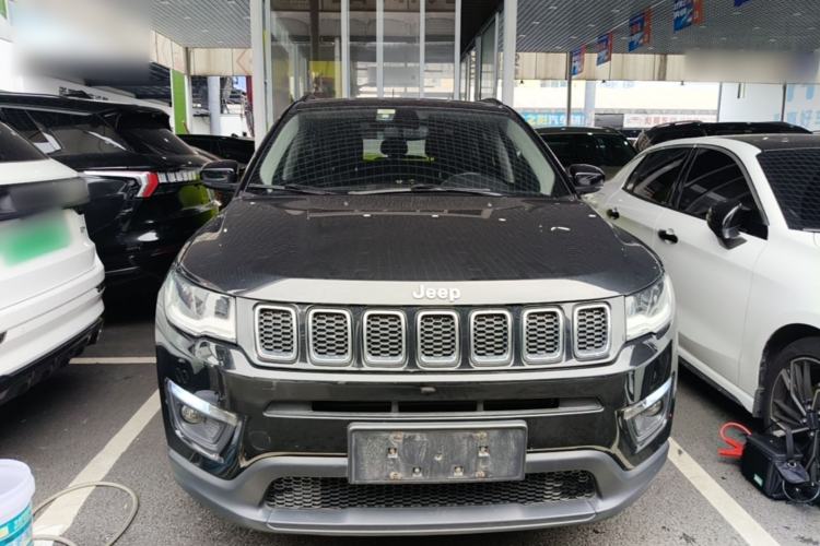 Used Jeep Compass 2019 200T Automatic Family Enjoyment Four-Wheel Drive - Connected Large Screen Version Front