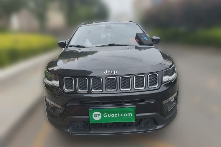 Used Jeep Compass 2019 200T Automatic Family Edition - Connected Large Screen Version Front