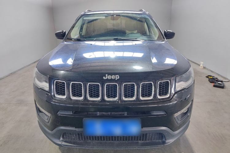 Used Jeep Compass 2019 220T Automatic Family Edition Front
