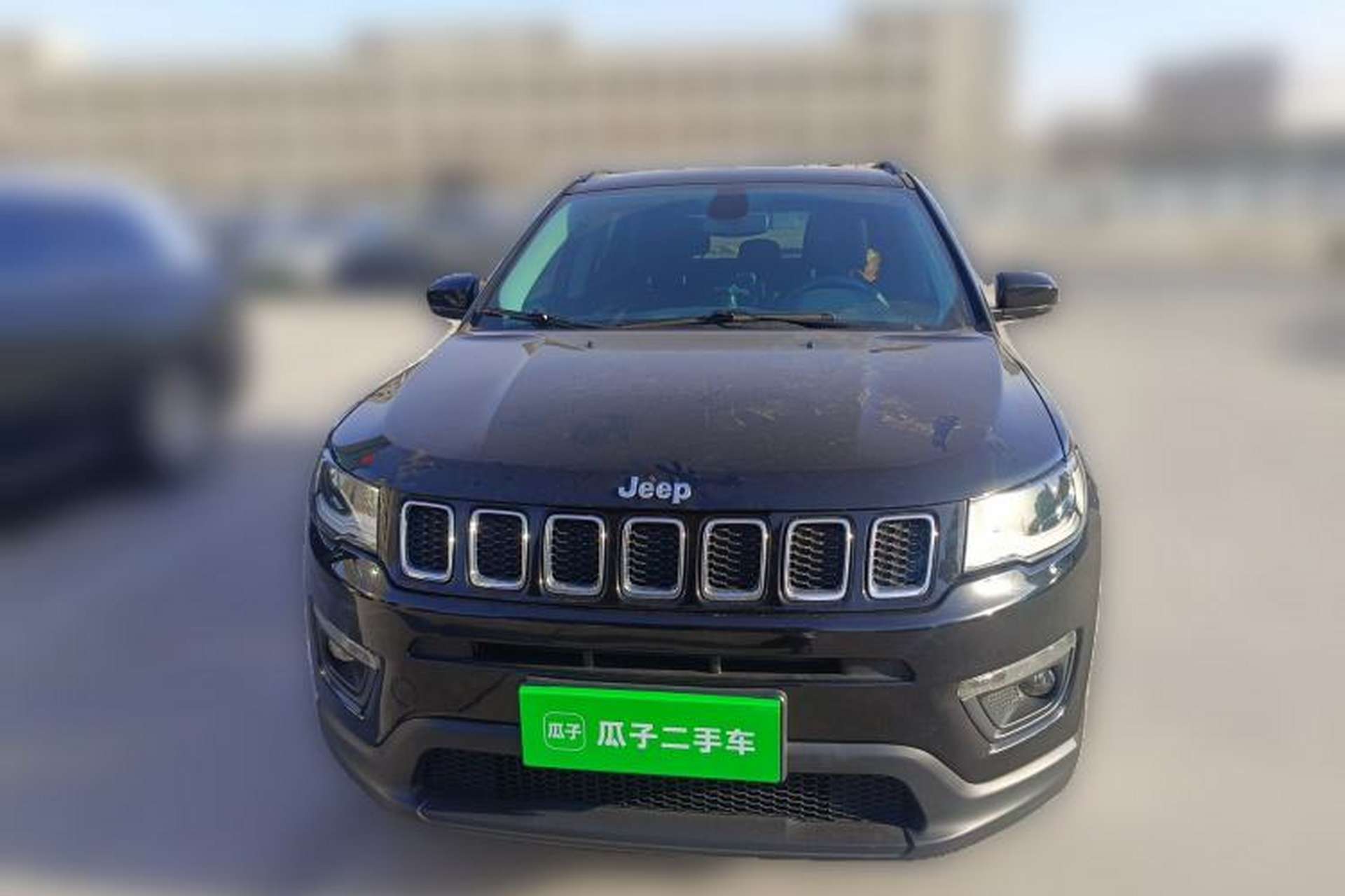 Used Jeep Compass 2019 200T Automatic Family Edition - Connected Large Screen Version Front