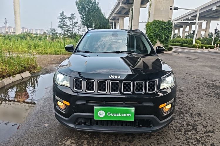 Used Jeep Compass 2019 220T Automatic Family Edition Front