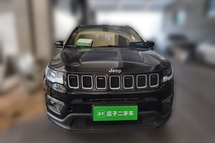 Used Jeep Compass 2019 220T Automatic Family Edition Front