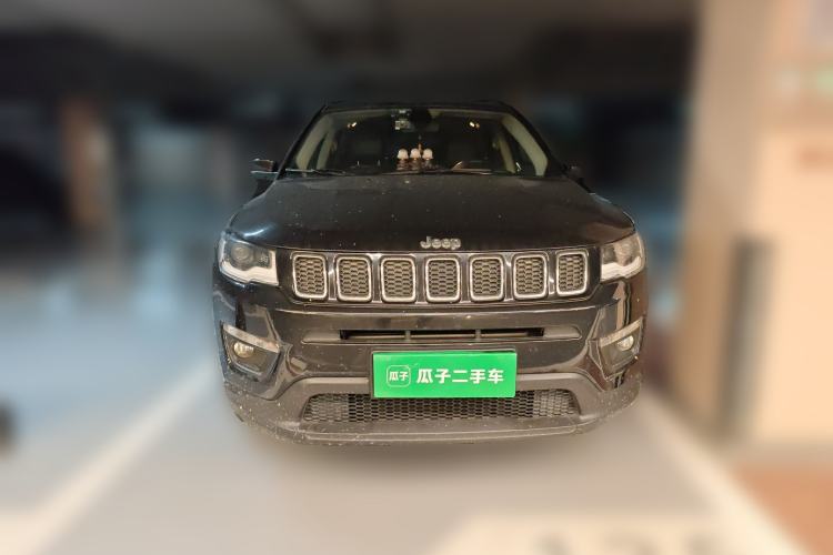 Used Jeep Compass 2019 200T Automatic Family Edition - Connected Large Screen Version Front