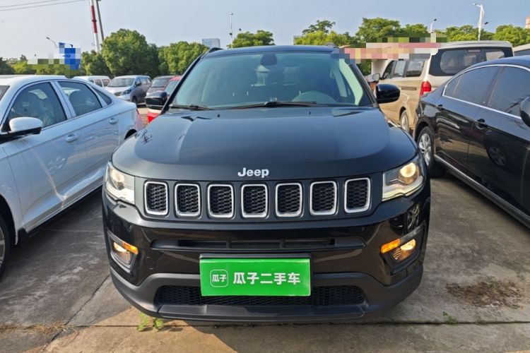 Used Jeep Compass 2019 200T Automatic Prestige Edition Front