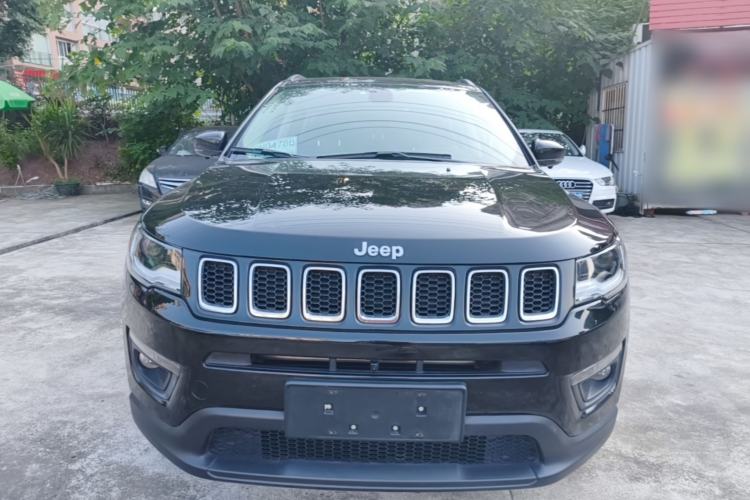 Used Jeep Compass 2019 220T Automatic Family Edition Front