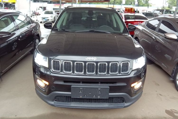 Used Jeep Compass 2019 220T Automatic Family Edition Front