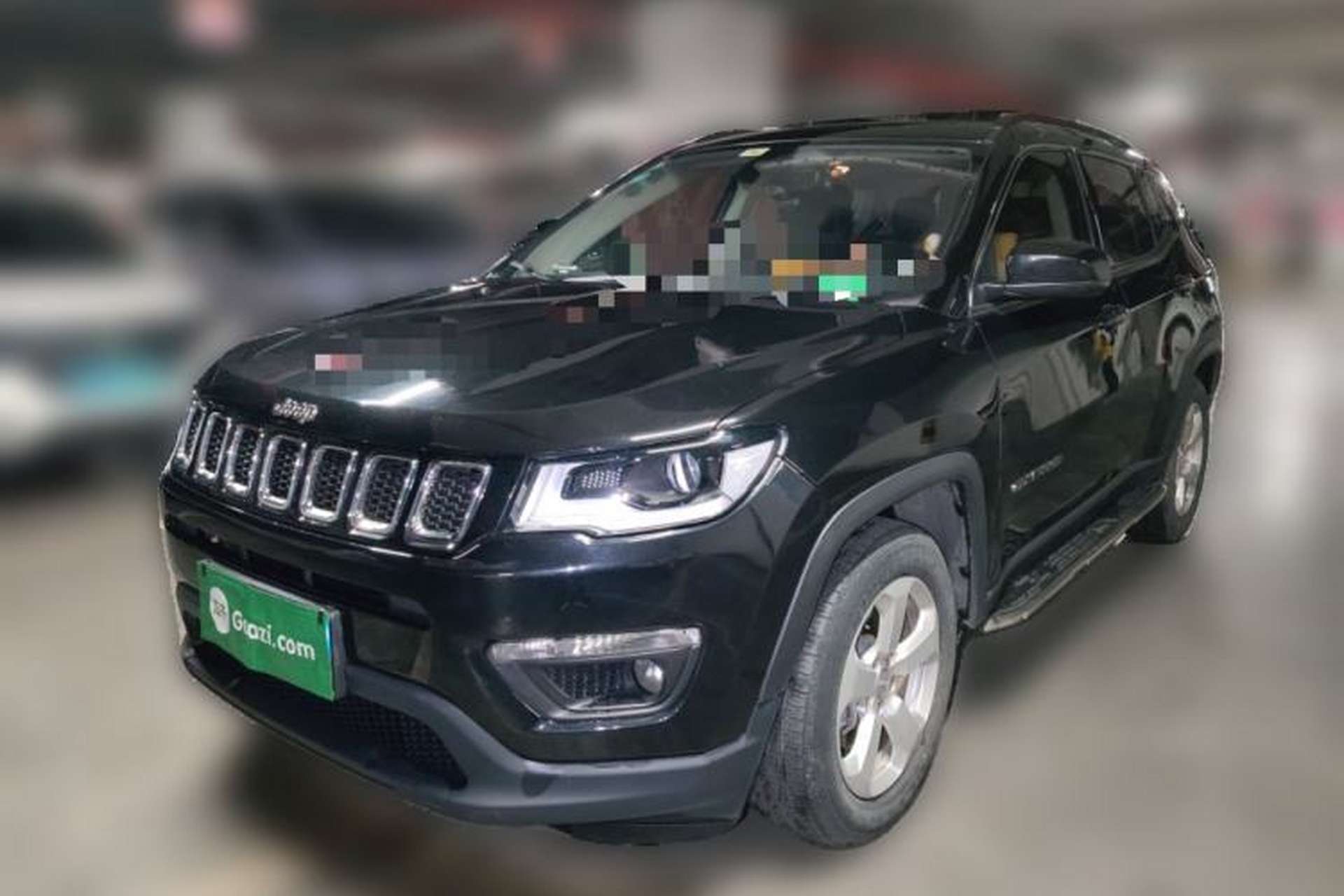 Used Jeep Compass 2019 220T Automatic Family Edition Front Left 45 Deg