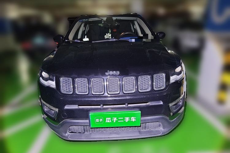 Used Jeep Compass 2019 200T Automatic Enjoyment - Connected Large Screen Version Front