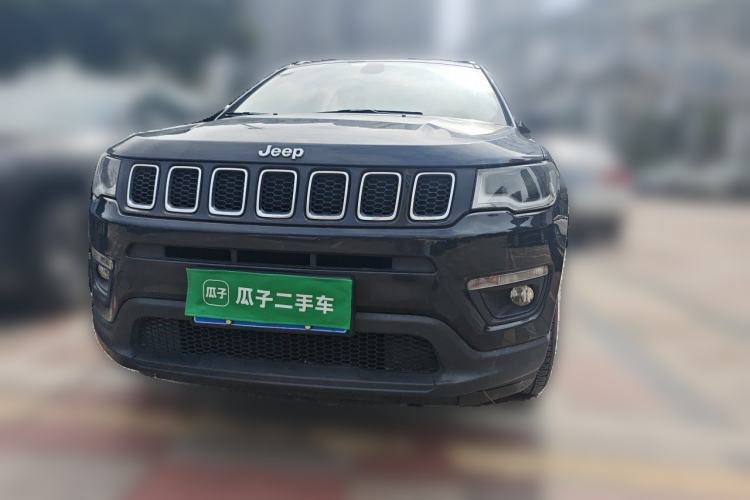 Used Jeep Compass 2019 220T Automatic Enjoyment Version Front