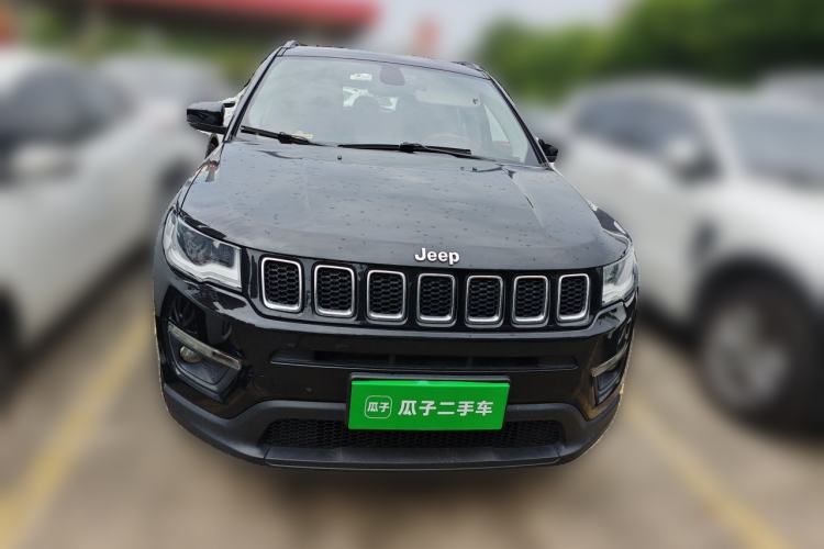 Used Jeep Compass 2019 220T Automatic Enjoyment Version Front