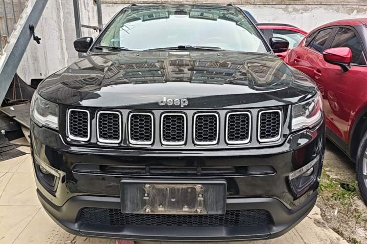 Used Jeep Compass 2019 220T Automatic Family Edition Front