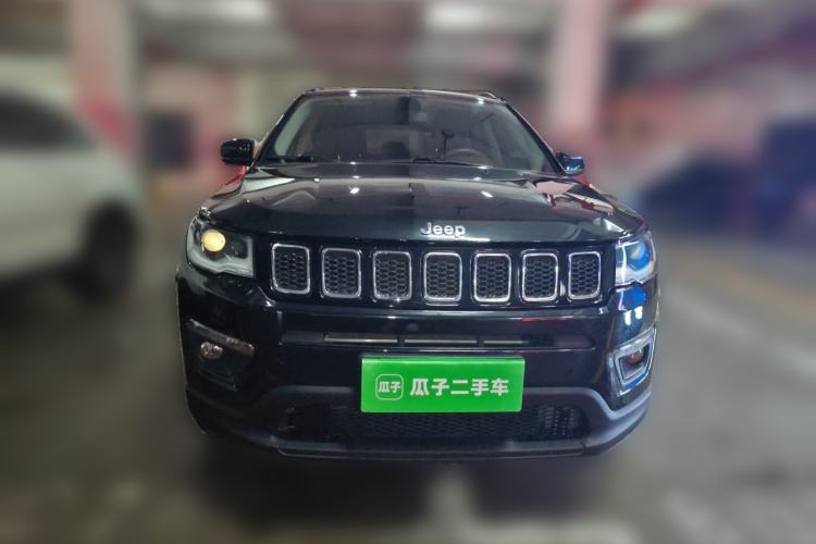 Used Jeep Compass 2019 220T Automatic Enjoyment Version Front