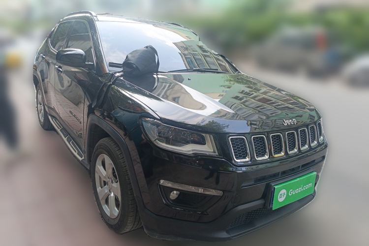Used Jeep Compass 2019 220T Automatic Family Edition Front Right 45 Deg