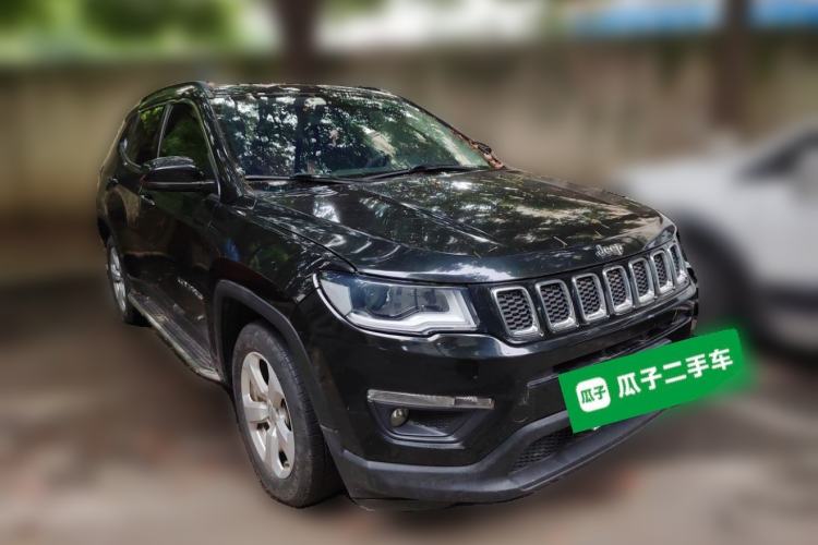 Used Jeep Compass 2019 220T Automatic Family Edition Front Right 45 Deg
