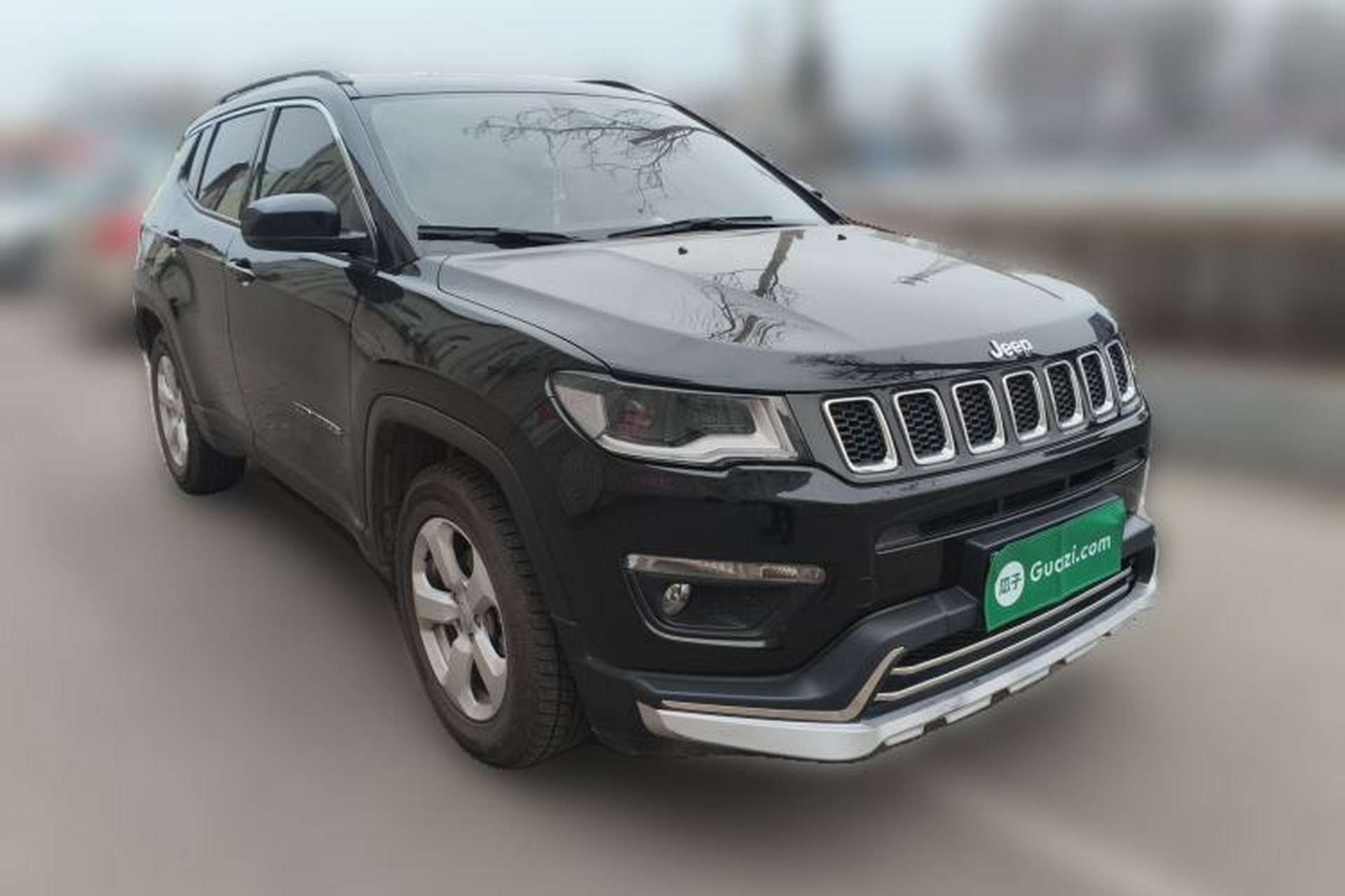 Used Jeep Compass 2019 220T Automatic Enjoyment Version Front Right 45 Deg