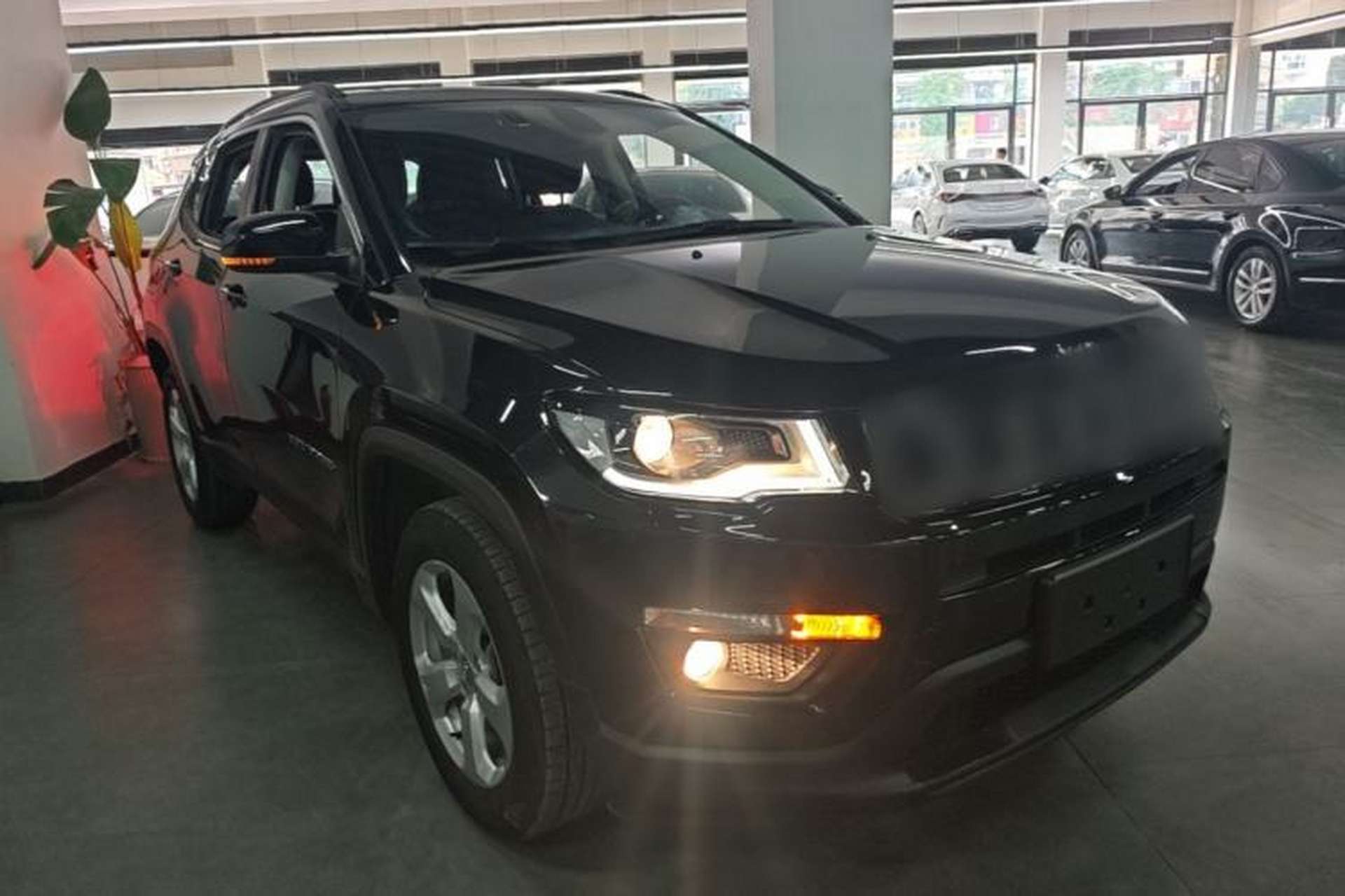 Used Jeep Compass 2019 220T Automatic Family Edition Front Right 45 Deg