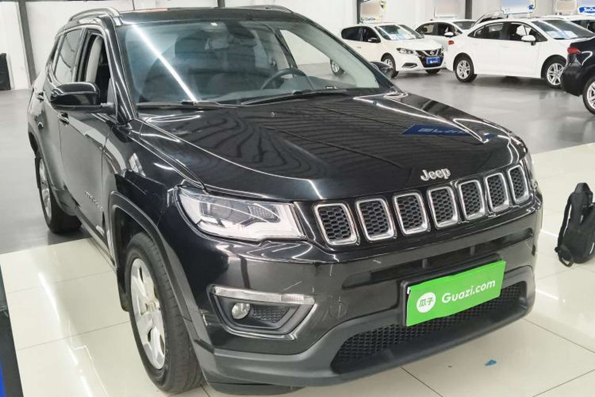 Used Jeep Compass 2019 220T Automatic Enjoyment Version Front Right 45 Deg