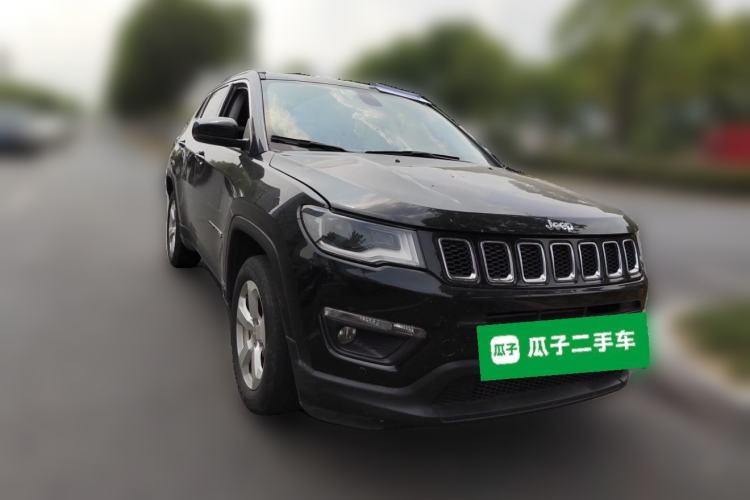 Used Jeep Compass 2019 220T Automatic Family Edition Front Right 45 Deg