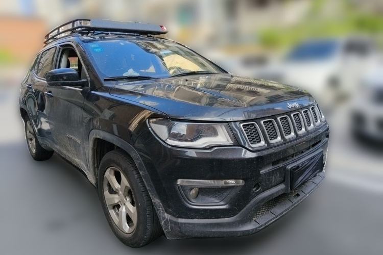 Used Jeep Compass 2019 200T Automatic Family Edition - Connected Large Screen Version Front Right 45 Deg