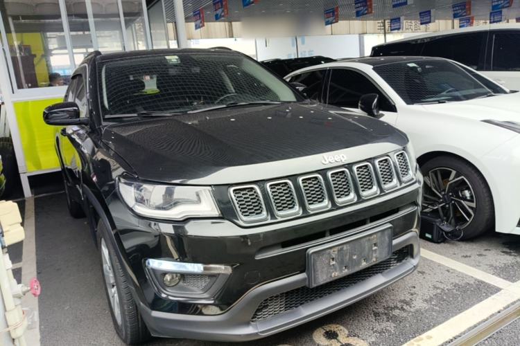 Used Jeep Compass 2019 200T Automatic Family Enjoyment Four-Wheel Drive - Connected Large Screen Version Front Right 45 Deg