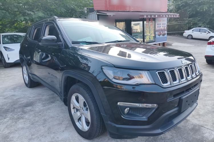 Used Jeep Compass 2019 220T Automatic Family Edition Front Right 45 Deg