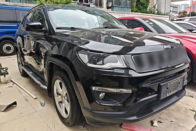 Used Jeep Compass 2019 220T Automatic Family Edition Front Right 45 Deg