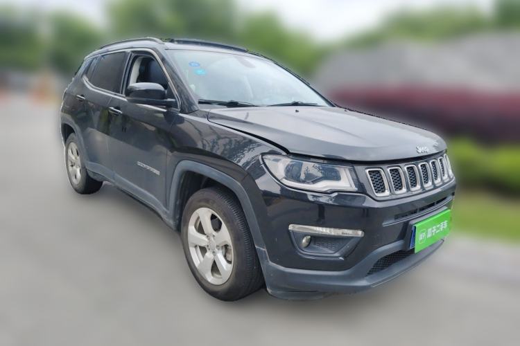 Used Jeep Compass 2019 200T Automatic Prestige Edition Front Right 45 Deg