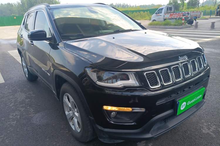 Used Jeep Compass 2019 220T Automatic Family Edition Front Right 45 Deg