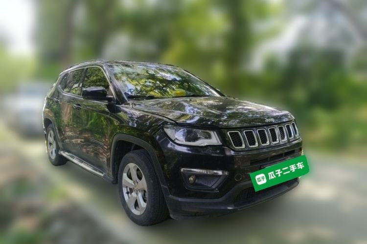 Used Jeep Compass 2019 220T Automatic Family Edition Front Right 45 Deg