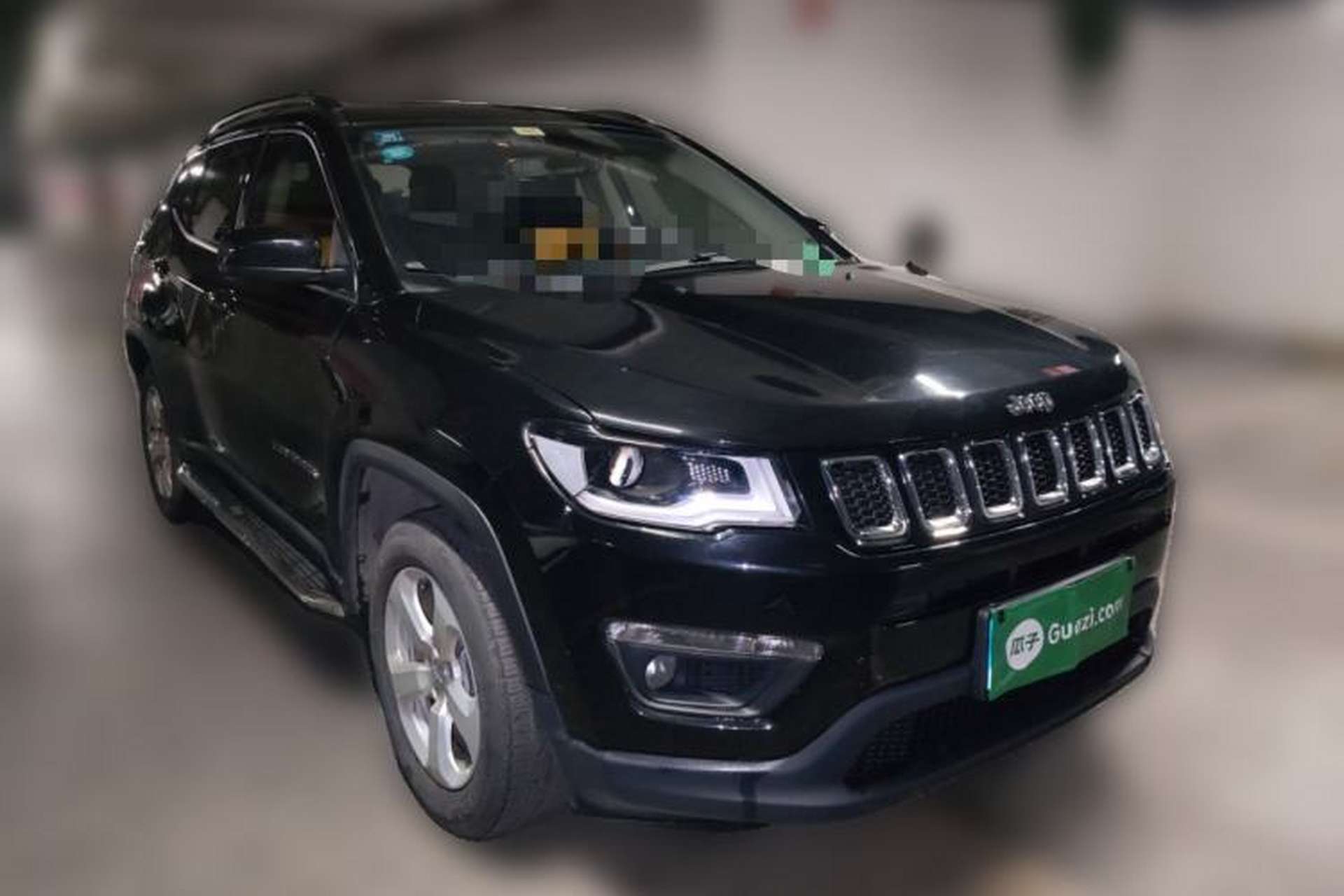 Used Jeep Compass 2019 220T Automatic Family Edition Front Right 45 Deg